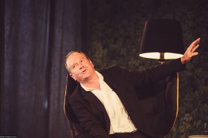 William Boyd in Tallinn.
