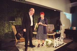William Boyd in Tallinn.